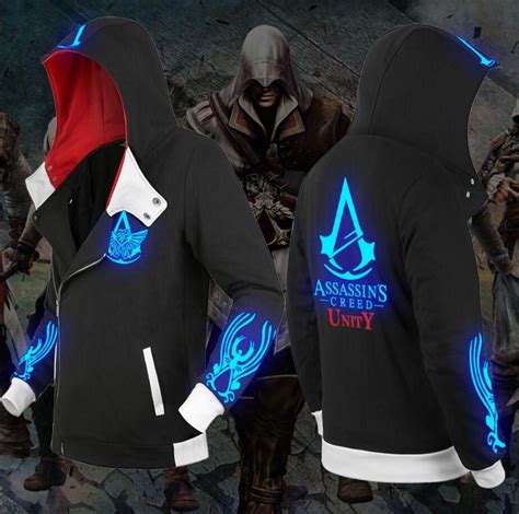 assassin's creed hoodie similar to game
